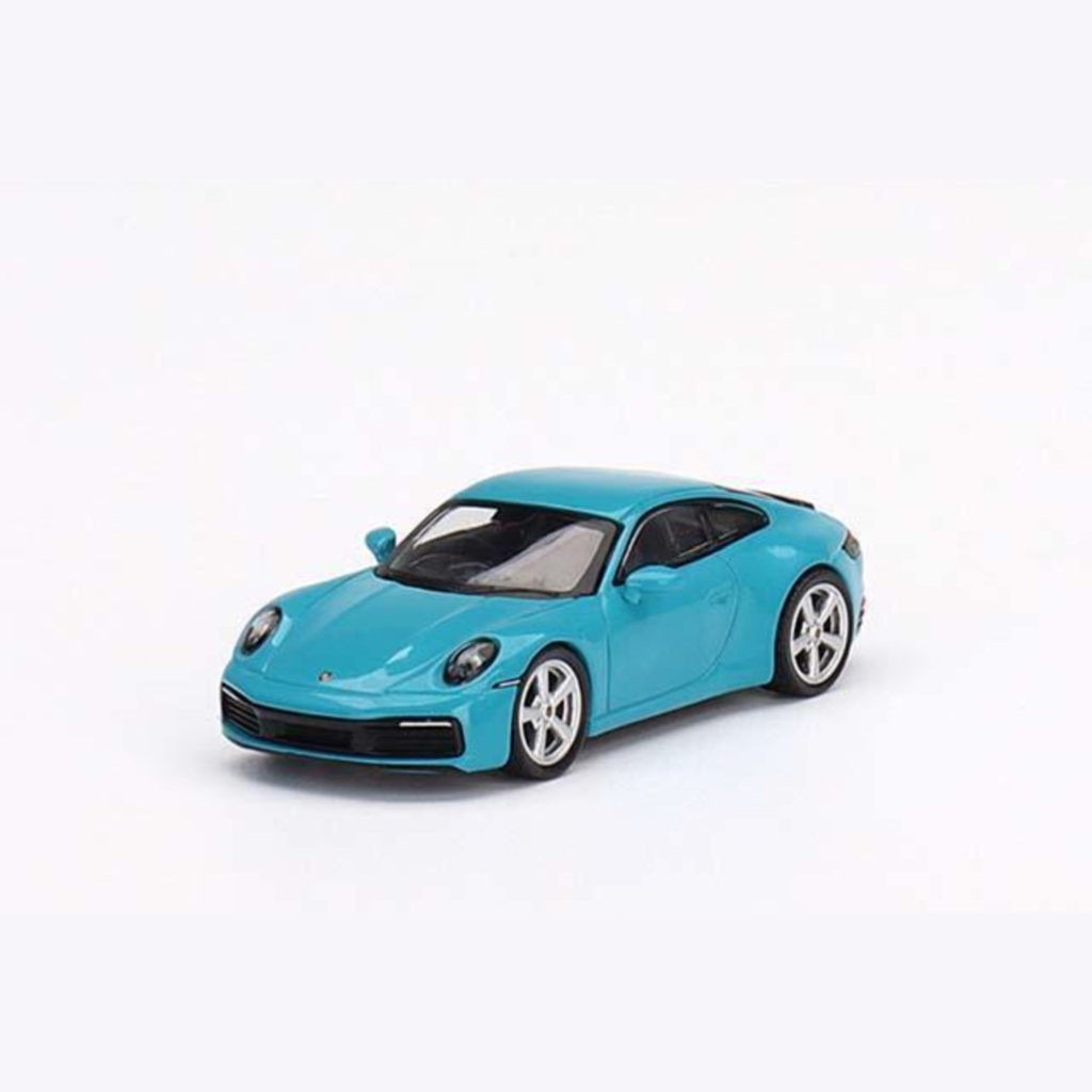 Mô hình xe Porsche 911 Carrera S 1:64 Mini GT