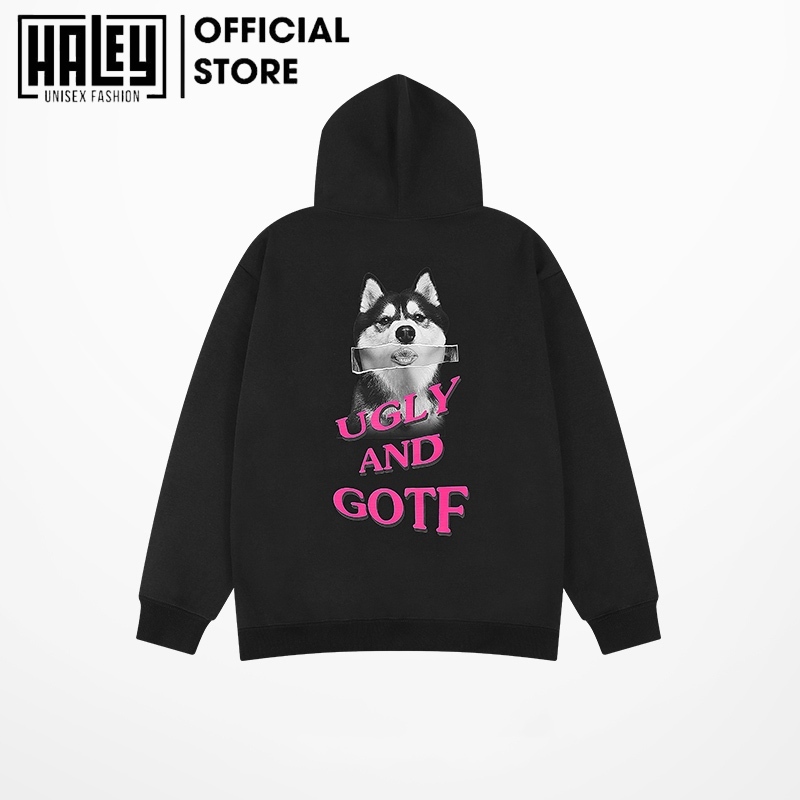 Áo Hoodie Nam Nữ Halay MẪU NGẪU NHIÊN Form Rộng Chất Nỉ Bông Ấm Áp