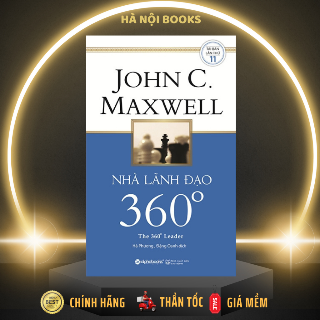 Sách - Nhà lãnh đạo 360 độ - AlphaBooks