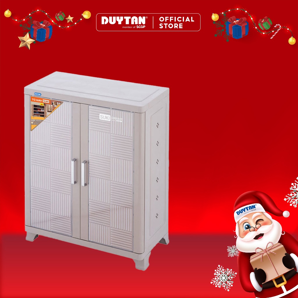 Tủ nhựa Duy Tân đựng giày Suki