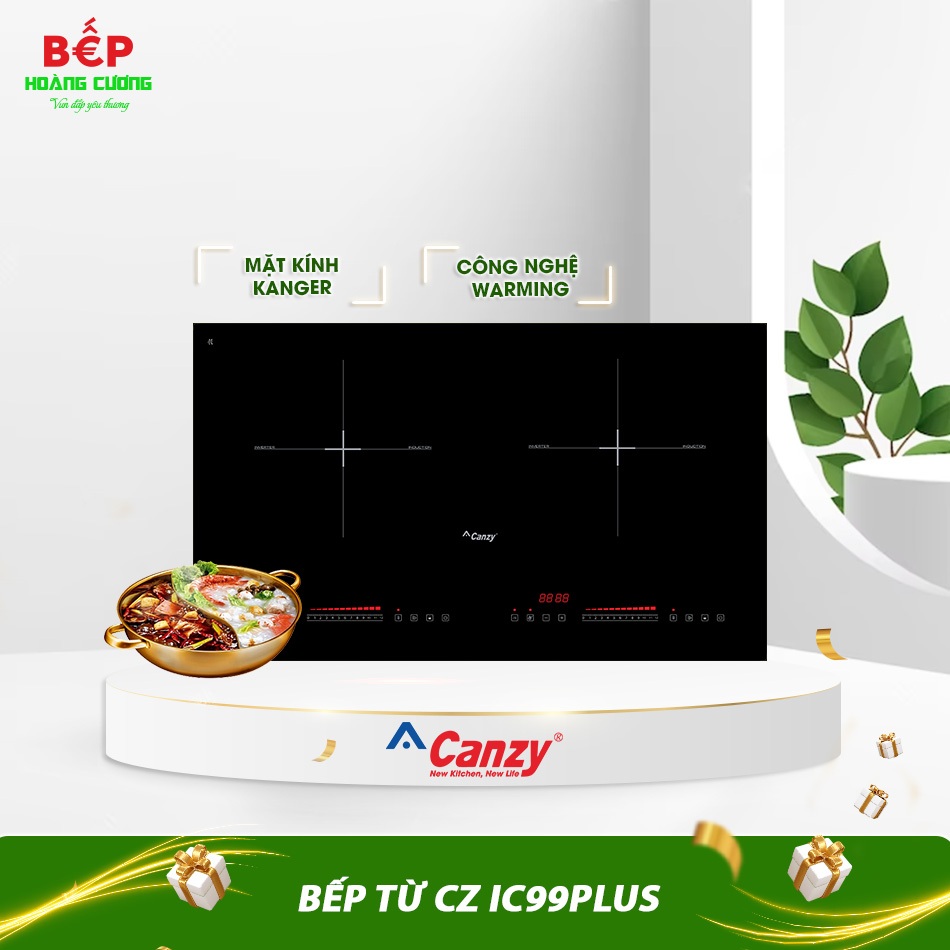 BẾP TỪ CANZY CZ IC99PLUS