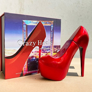 Nước hoa dầu thơm nữ Giai Điệu Tình Yêu Crazy Heels  Eau de Perfume 100ml