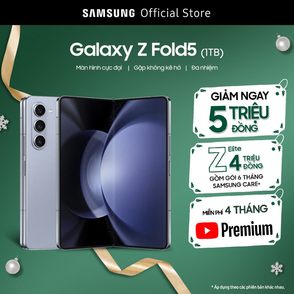 Điện thoại Samsung Galaxy Z Fold5 5G 1T