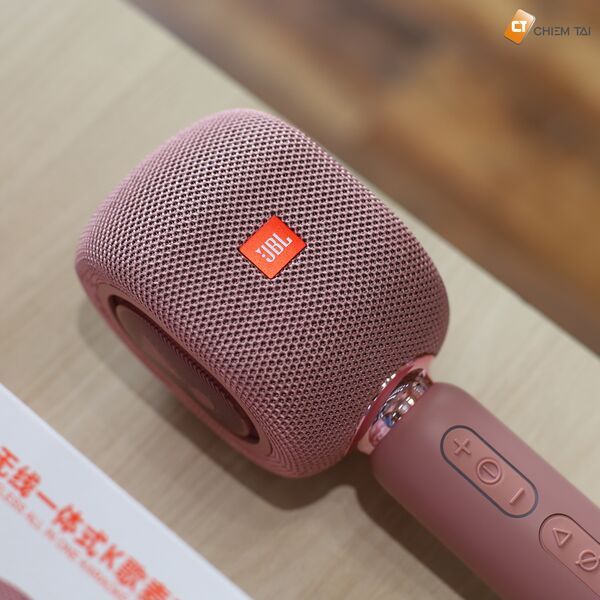 Micro karaoke kèm loa Bluetooth JBL KMC 500 chính hãng