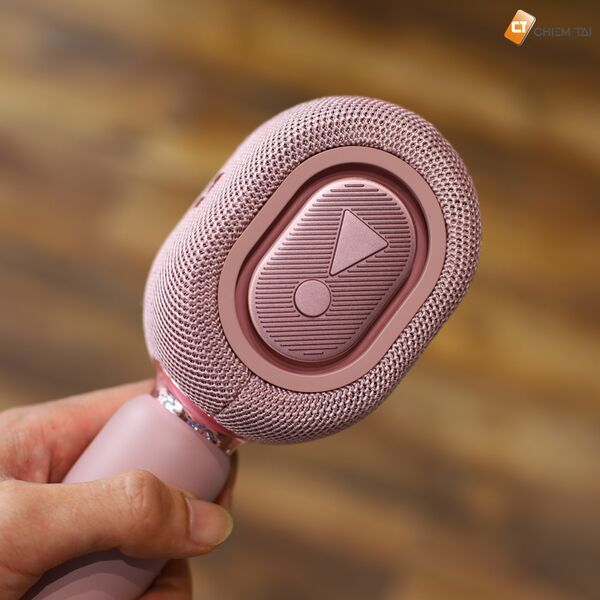 Micro karaoke kèm loa Bluetooth JBL KMC 500 chính hãng