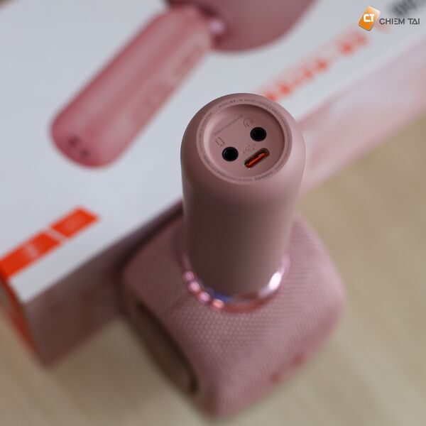 Micro karaoke kèm loa Bluetooth JBL KMC 500 chính hãng