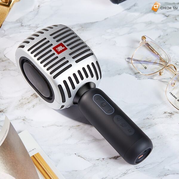 Micro karaoke kèm loa bluetooth JBL KMC 600 chính hãng