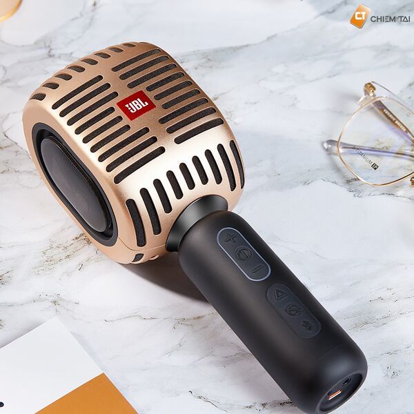 Micro karaoke kèm loa bluetooth JBL KMC 600 chính hãng