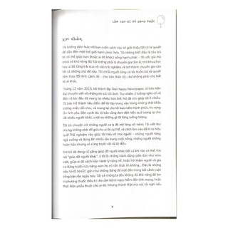 Sách Vanlangbooks - Làm Cho Ai Đó Hạnh Phúc
