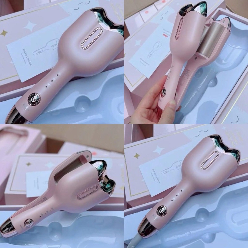 MÁY LÀM XOĂN HIPPIE KIỂU HÀN