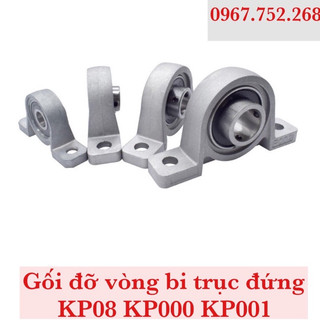 Gối đỡ vòng bi trục đứng kp08