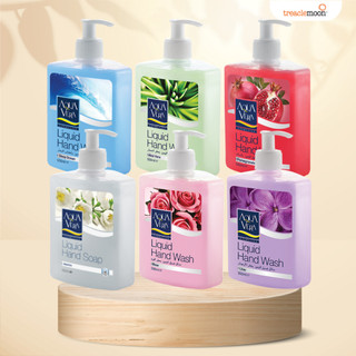 [Mã BMICB15 Giảm 10% tối đa 15k cho đơn từ 0k] (SP HOT) Nước rửa tay AquaVera dưỡng chất hoa tự nhiên