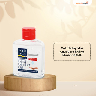 Gel rửa tay khô AquaVera kháng khuẩn 100ML