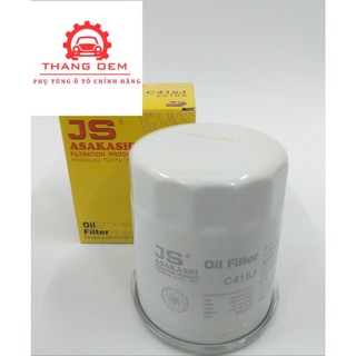 [JS JAPAN] Lọc nhớt Lọc dầu động cơ Xpander , Outlander , Attrage , Mirage , Grandis , Lancer ,mã mz690115 hoặc C415J