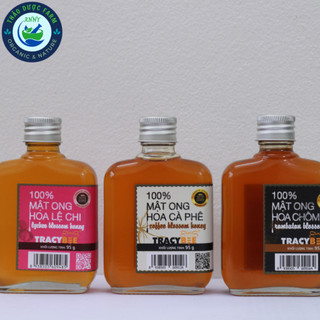Mật ong hoa lệ chi Tracybee 95ml