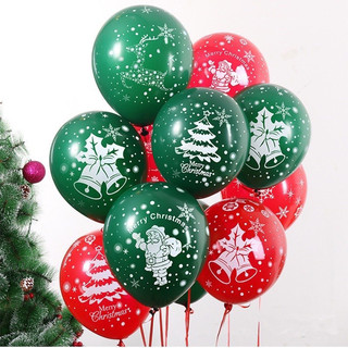 Bóng bay NOEL (combo 10 bóng bay)