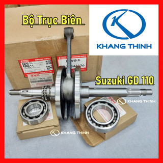 Bộ trục biên - bi biên suzuki gd 110 - hàng chính hãng