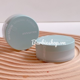 Phấn Phủ Innisfree No-Sebum Mineral - Mineral Powder