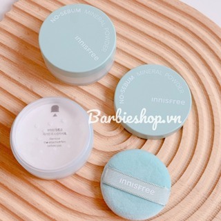 Phấn Phủ Innisfree No-Sebum Mineral - Mineral Powder