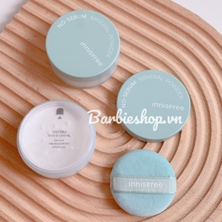 Phấn Phủ Innisfree No-Sebum Mineral - Mineral Powder