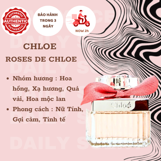 Nước Hoa R0ses De Chl0e