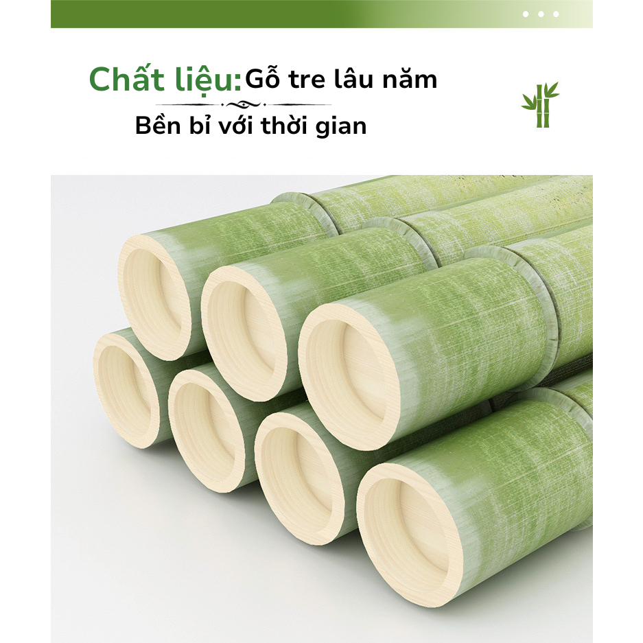 Cây Treo Quần Áo Gỗ Tự Nhiên Cao Cấp Phong Cách Hàn Quốc Hiện Đại Trang trí Nội Thất