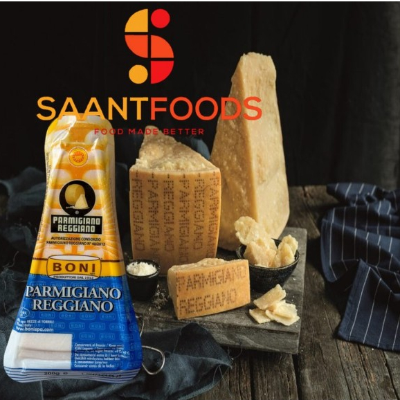 Phô mai Parmigiano Reggiano Boni Spa Ý - 200 gram