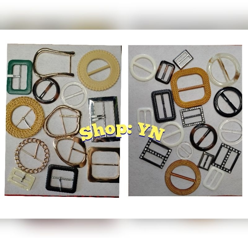 Khoen/ đai/ nịt phụ kiện trang trí (NHIỀU MẪU)