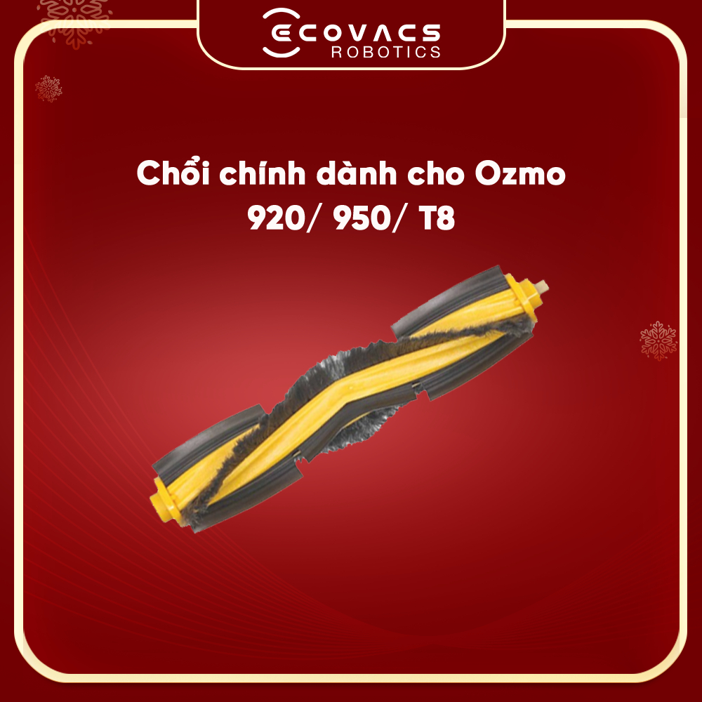 Chổi Chính Robot Deebot OZMO 920/ 950/N8 Pro/T5/ T5 Neo/T5 max/ T8/T9 - Hàng Chính Hãng