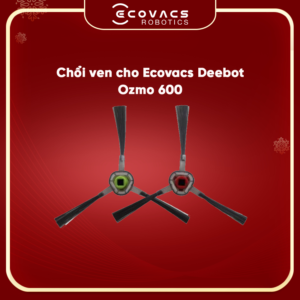 Chổi ven robot hút bụi lau nhà Ecovacs Deebot OZMO 600