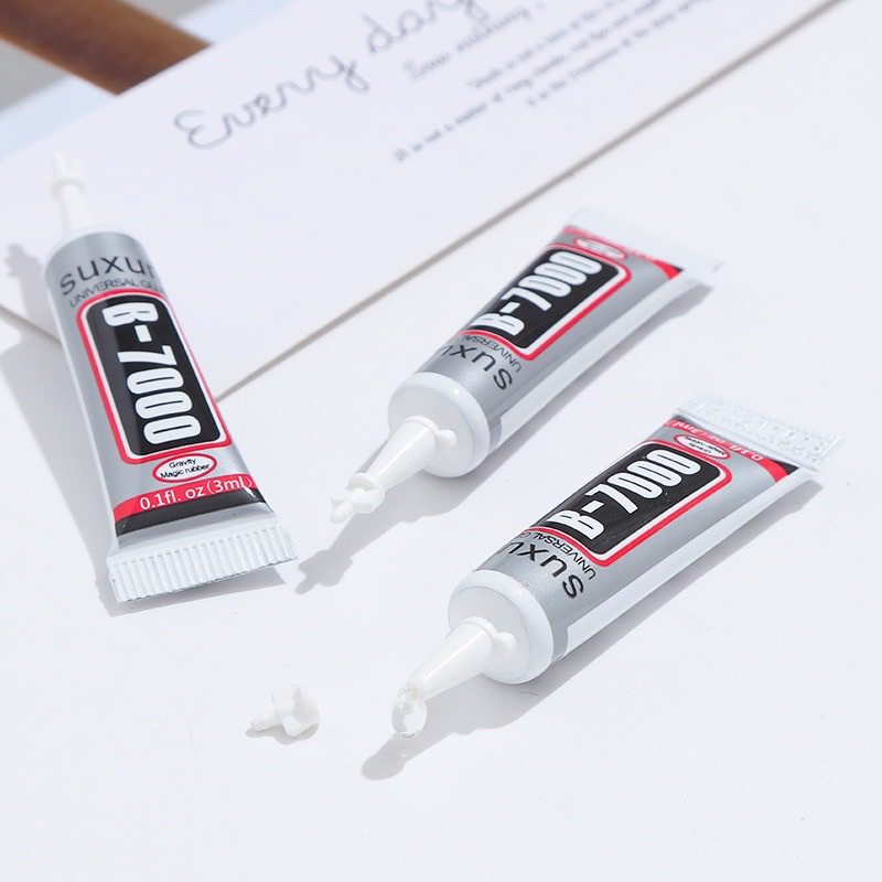 Keo dán đa năng B7000 3ml dùng để dán đồ thủ công,vải,trang sức,…