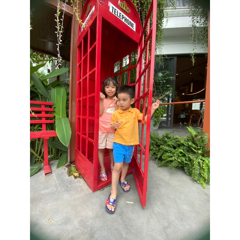 Áo polo dư xịn cho bé trai 3-5t