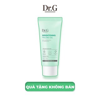 Qùa tặng không bán Dr.G Tẩy da chết hỗ trợ dưỡng sáng da Brightening Peeling Gel 30g