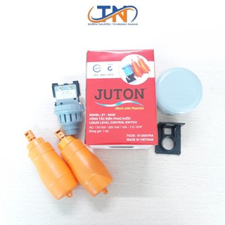 Phao điện, phao JUTON bồn nước chống tràn nước tự động đóng mở + kèm phao cơ chống tràn tự ngắt CHARTO-Bảo hành 2 năm