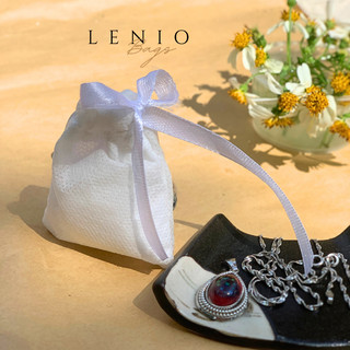 Túi vải mini đựng trang sức quà tặng giá rẻ đẹp lenio mb2