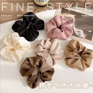 SET 2 Dây buộc tóc scrunchies lụa xinh xắn