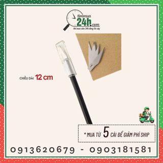 Dụng cụ cắt bìa mô hình, cắt formex dày, cắt carton lạnh, bìa cứng lắp đặt công cụ giải trí vật liệu thép gồm 5 lưỡi