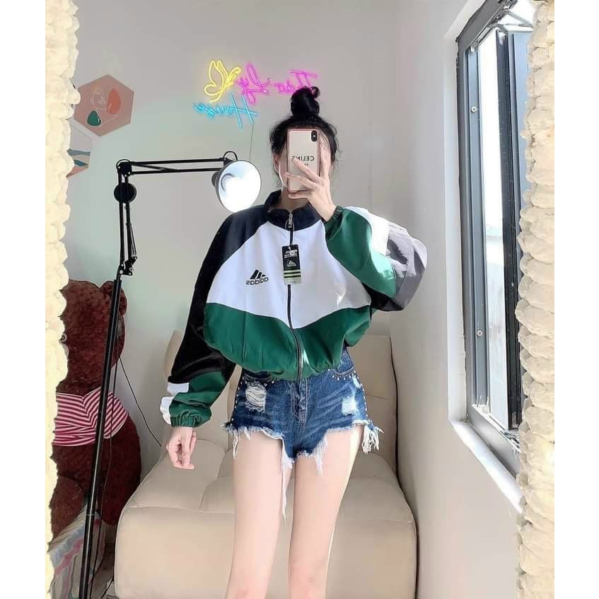 Áo khoác nữ Áo khoát nữ gió dù 2 lớp chống nắng The L Studios nhiều màu lựa chọn hàng chuẩn shop-A894
