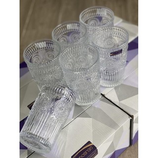 Bộ 6 cốc thủy tinh 330ml siêu đẹp