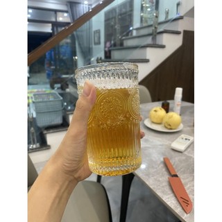 Bộ 6 cốc thủy tinh 330ml siêu đẹp