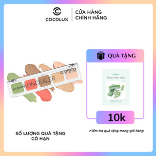 Che khuyết điểm Catrice Allround Concealer 5 ô