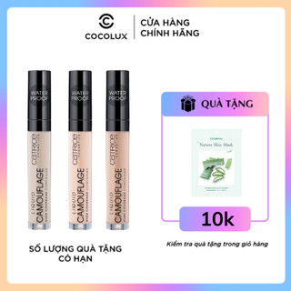 Kem Che Khuyết Điểm Catrice Camouflage Concealer Liquid 5ml