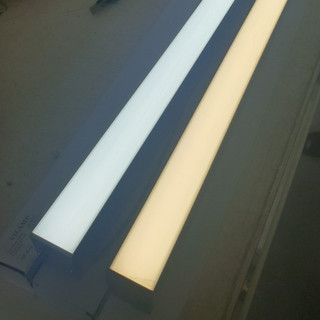 Đèn led thả trần văn phòng silamp 1m2 48w , hợp kim nhôm , cao cấp , hiện đại.