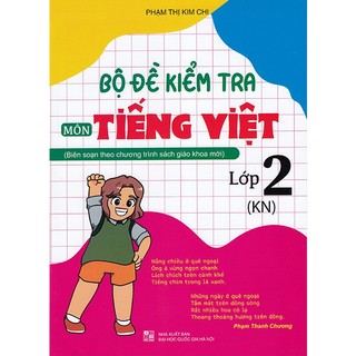 Sách - Bộ đề kiểm tra môn Tiếng Việt lớp 2