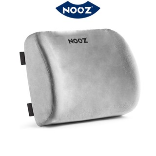 Gối tựa lưng văn phòng nooz home goods gối kê lưng memory foam êm ái cho người đau thắt lưng