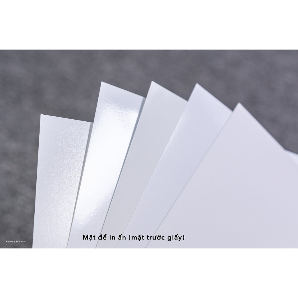 GIẤY IN ẢNH RC LỤA KODAK - FUJIFILM - KHỔ 13*18