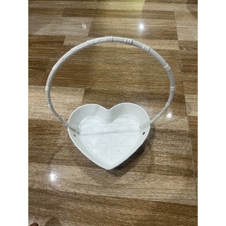 Giỏ tim nhỏ 23x17 Combo 10 giỏ