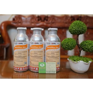 Thuốc diệt mọt cho gạo,lúa Quickphos 56%
