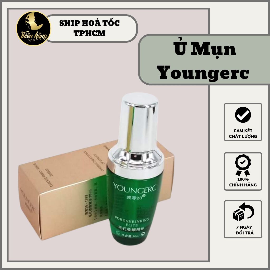 Ủ Mụn Youngerc - Đẩy tan mọi loại mụn - Hàng Chuyên Dùng Cho Spa - Thẩm Mỹ Viện