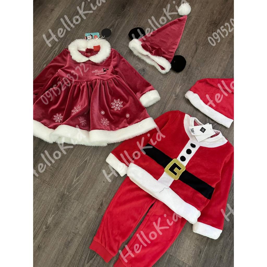 Bộ noel hoá trang cho bé